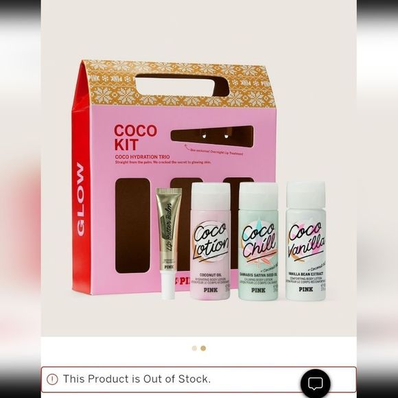 🆕️🆚️Pink Coco Kit 4pc Set! - Picture 1 of 4
